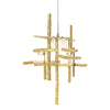 Hubbardton Forge Modern Brass Cast Glass (Yc) Tura Frosted Glass Low Voltage Mini Pendant