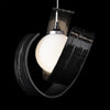 Hubbardton Forge Ink Opal Glass (Gg) Riza Low Voltage Mini Pendant