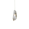 Hubbardton Forge Vintage Platinum Crystal Luma Mini Pendant