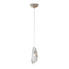 Hubbardton Forge Soft Gold Crystal Luma Mini Pendant