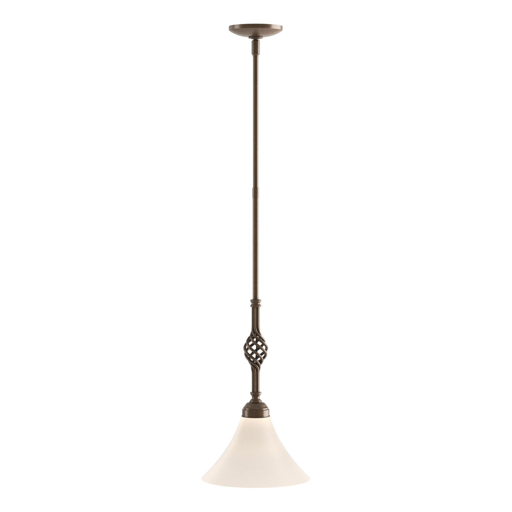 Hubbardton Forge Twist Basket Mini Pendant