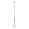 Hubbardton Forge Sterling Opal Glass (Gg) Twist Basket Mini Pendant