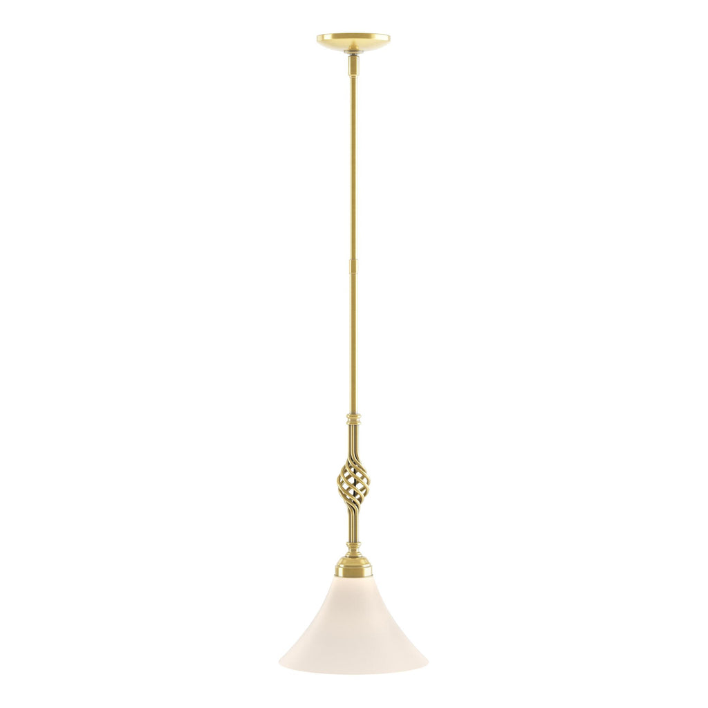 Hubbardton Forge Twist Basket Mini Pendant