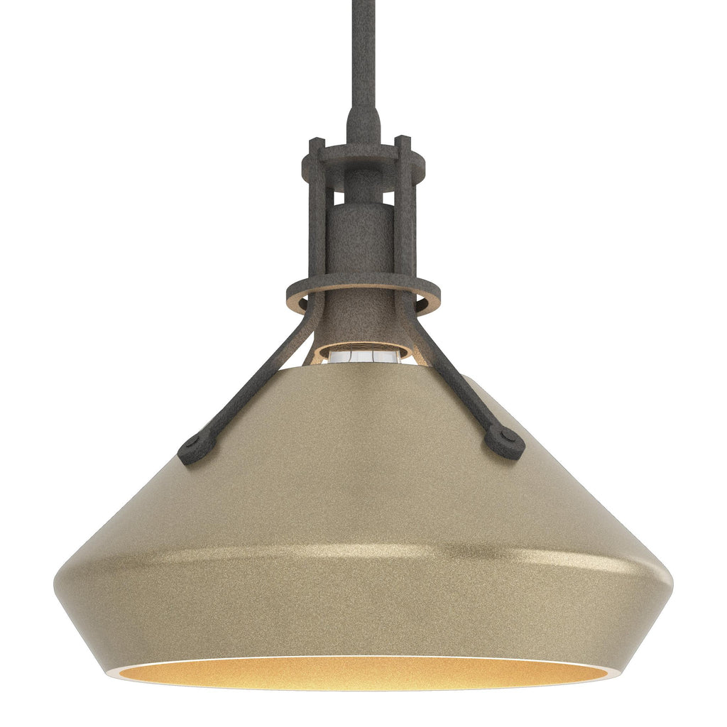 Hubbardton Forge Henry with Chamfer Pendant