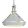 Hubbardton Forge Vintage Platinum Vintage Platinum Henry With Chamfer Pendant