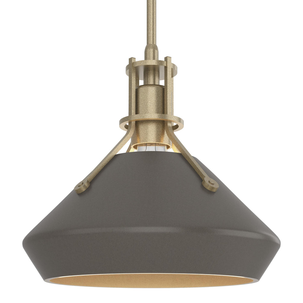 Hubbardton Forge Henry with Chamfer Pendant