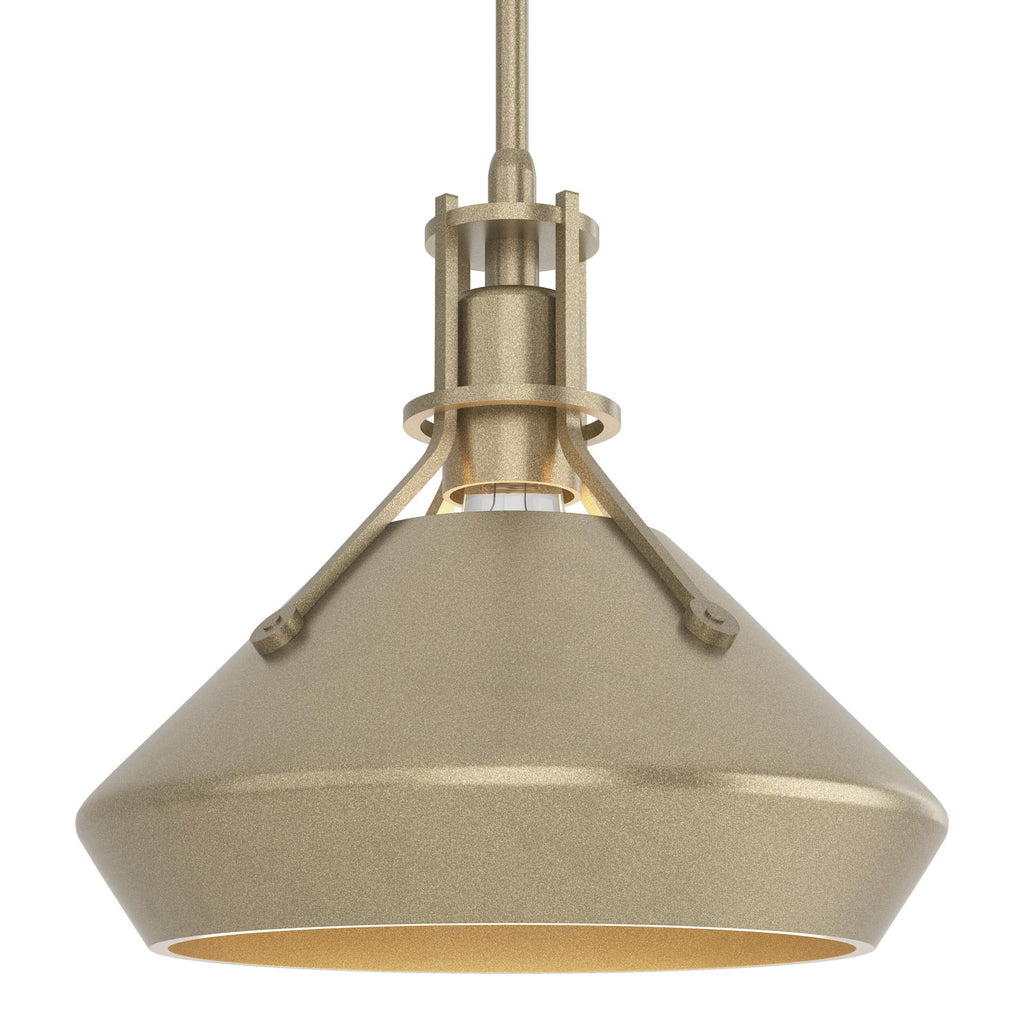 Hubbardton Forge Henry with Chamfer Pendant