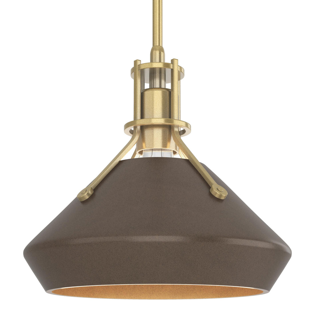 Hubbardton Forge Henry with Chamfer Pendant