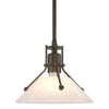 Hubbardton Forge Bronze Frosted Glass (Fd) Henry Mini Pendant