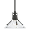 Hubbardton Forge Natural Iron Clear Glass (Zm) Henry Mini Pendant