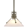 Hubbardton Forge Soft Gold Frosted Glass (Fd) Henry Mini Pendant