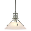 Hubbardton Forge Sterling Frosted Glass (Fd) Henry Mini Pendant