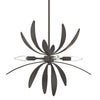 Hubbardton Forge Dark Smoke Dahlia Mini Pendant