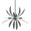 Hubbardton Forge Natural Iron Dahlia Mini Pendant