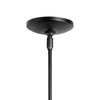 Hubbardton Forge Dark Smoke Spun Frost (Sh) Mobius Mini Pendant