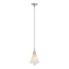 Hubbardton Forge Sterling Spun Frost (Sh) Mobius Mini Pendant