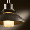 Hubbardton Forge Dark Smoke Staccato Mini Pendant