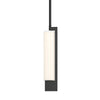 Hubbardton Forge Black Opal Glass (Gg) Axis Mini Pendant