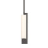 Hubbardton Forge Oil Rubbed Bronze Opal Glass (Gg) Axis Mini Pendant