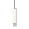 Hubbardton Forge Vintage Platinum Opal Glass (Gg) Axis Mini Pendant