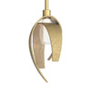 Hubbardton Forge Modern Brass Corona Mini Pendant