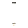 Hubbardton Forge Dark Smoke Opal Glass (Gg) Wren Mini Pendant