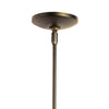 Hubbardton Forge Dark Smoke Opal Glass (Gg) Cadence Mini Pendant