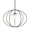 Hubbardton Forge Oil Rubbed Bronze Opal Glass (Gg) Cadence Mini Pendant