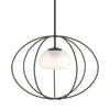 Hubbardton Forge Natural Iron Opal Glass (Gg) Cadence Mini Pendant