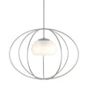 Hubbardton Forge Vintage Platinum Opal Glass (Gg) Cadence Mini Pendant