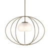 Hubbardton Forge Soft Gold Opal Glass (Gg) Cadence Mini Pendant