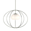 Hubbardton Forge Sterling Opal Glass (Gg) Cadence Mini Pendant