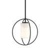 Hubbardton Forge Black Opal Glass (Gg) Rhythm Mini Pendant