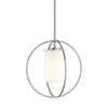 Hubbardton Forge Sterling Opal Glass (Gg) Rhythm Mini Pendant