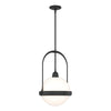 Hubbardton Forge Black Opal Glass (Gg) Atlas Pendant