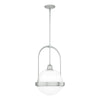 Hubbardton Forge Vintage Platinum Opaline Glass (Wf) Atlas Pendant