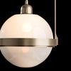 Hubbardton Forge Soft Gold Opaline Glass (Wf) Atlas Pendant