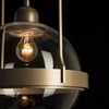 Hubbardton Forge Soft Gold Clear Glass (Zm) Atlas Pendant