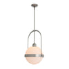 Hubbardton Forge Sterling Opal Glass (Gg) Atlas Pendant