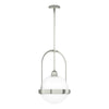 Hubbardton Forge Sterling Opaline Glass (Wf) Atlas Pendant