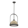 Hubbardton Forge Natural Iron Soft Gold Atlas Small Pendant