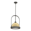 Hubbardton Forge Natural Iron Modern Brass Atlas Small Pendant