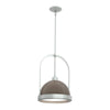 Hubbardton Forge Vintage Platinum Bronze Atlas Small Pendant