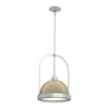 Hubbardton Forge Vintage Platinum Soft Gold Atlas Small Pendant