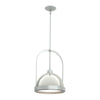 Hubbardton Forge Vintage Platinum Sterling Atlas Small Pendant