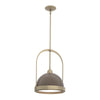 Hubbardton Forge Soft Gold Bronze Atlas Small Pendant