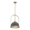 Hubbardton Forge Soft Gold Oil Rubbed Bronze Atlas Small Pendant