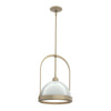 Hubbardton Forge Soft Gold Vintage Platinum Atlas Small Pendant