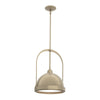 Hubbardton Forge Soft Gold Soft Gold Atlas Small Pendant