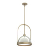 Hubbardton Forge Soft Gold Sterling Atlas Small Pendant